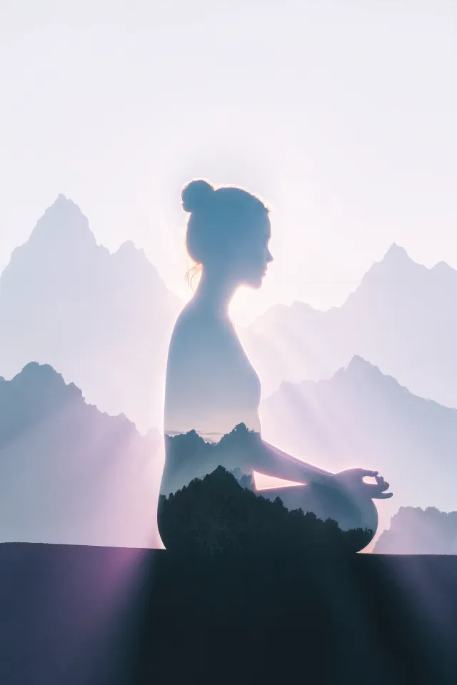 Pratiquer la concentration assise